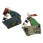 Boat recycled iron for hanging(5564)