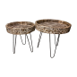 Round table carv. D60 L (80499)