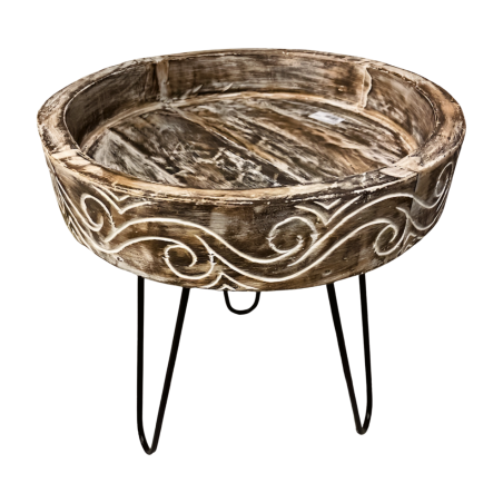Round table carv. D50 S (80500)