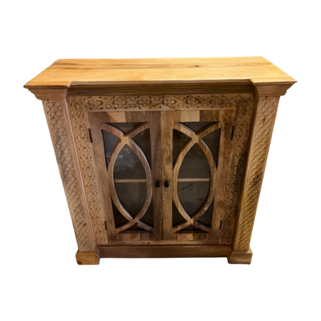 Cabinet mango glass doors(3619)