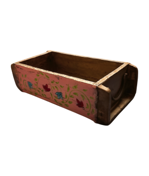 Brick blue w.flowers mix (80491)