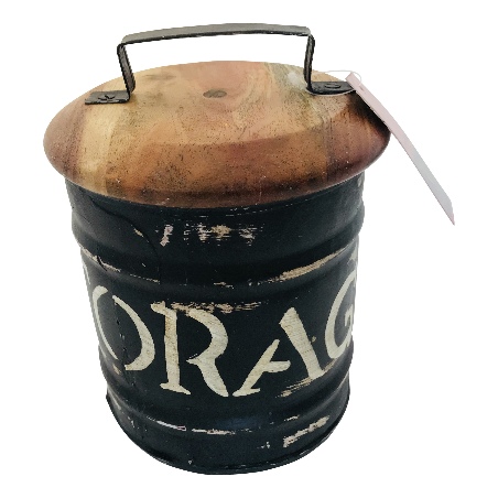 Storagebox wooden lid, small 16x22cm (7864)