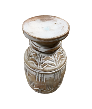 Candleholder carving (80019)