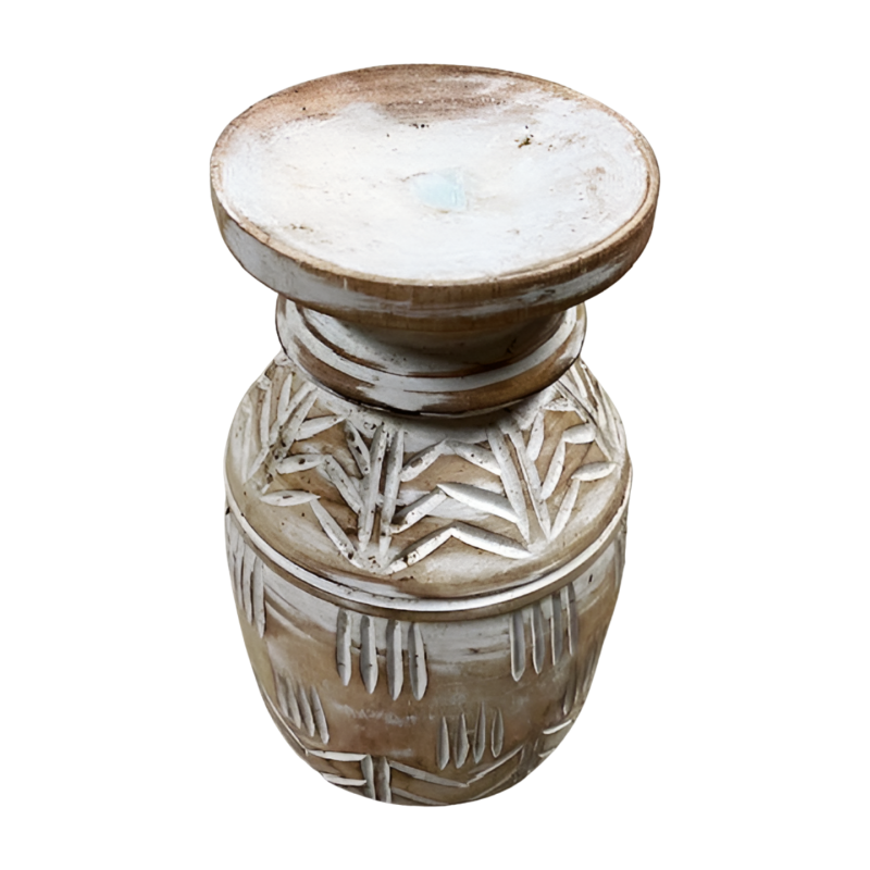 Candleholder carving (80019)