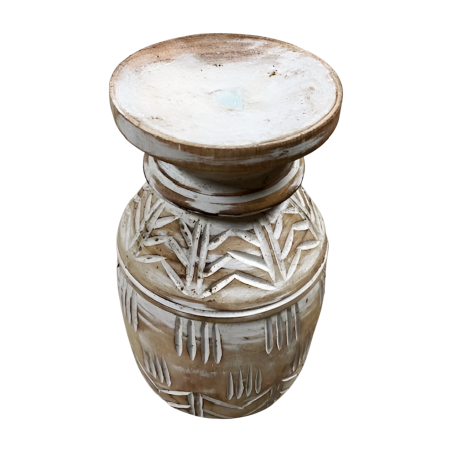 Candleholder carving (80019)