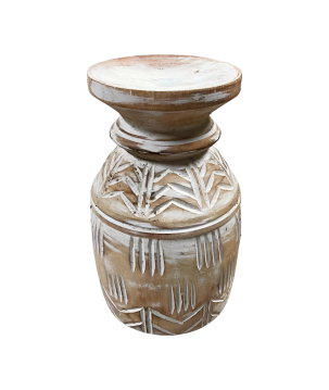 Candleholder carving (80019)