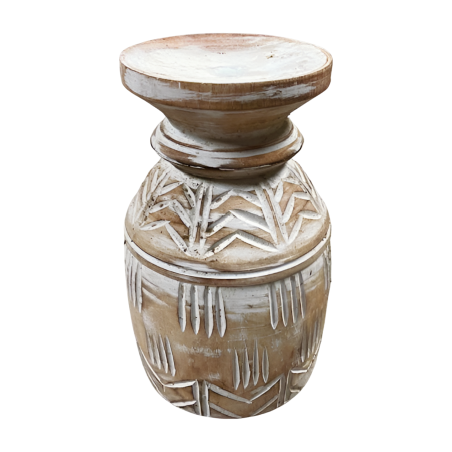 Candleholder carving (80019)