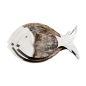 Fish bowl M 45x25cm (80748)