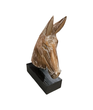 Horse head S grey (7330)