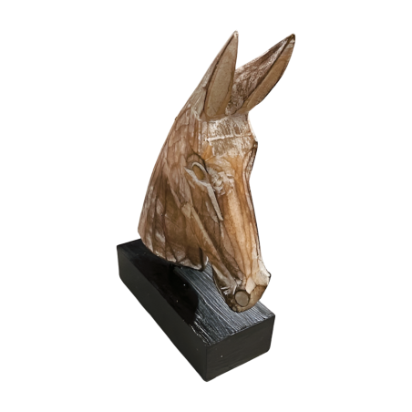 Horse head S grey (7330)