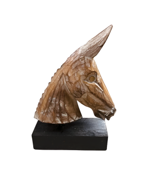 Horse head S grey (7330)
