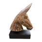 Horse head S grey (7330)