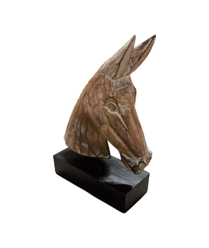Horse head S grey (7330)