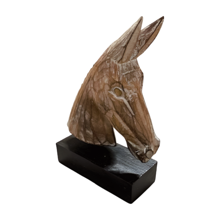 Horse head S grey (7330)