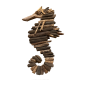 Seahorse WD H45cm (80562)