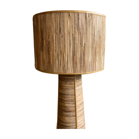 Lamp SY naturel D46H170 (80606)