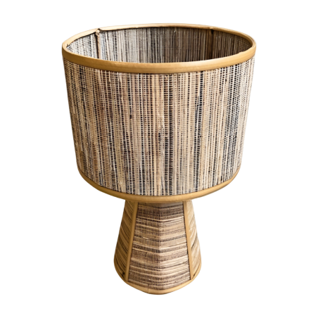 Lamp SY naturel D26H40 (80604)
