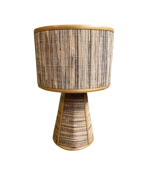 Lamp SY naturel D26H40 (80604)