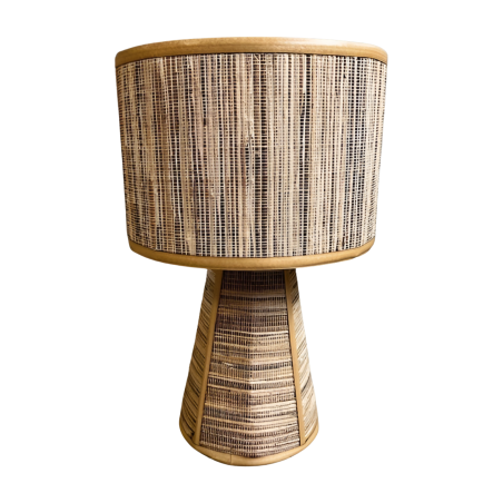 Lamp SY naturel D26H40 (80604)
