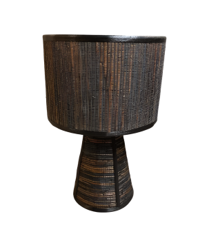 Lamp SY black D26H40 (80605)