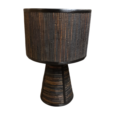Lamp SY black D26H40 (80605)