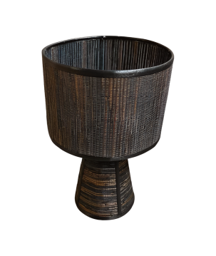 Lamp SY black D26H40 (80605)