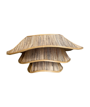 Lamp rose naturel (80612)
