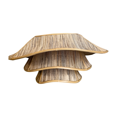 Lamp rose naturel (80612)