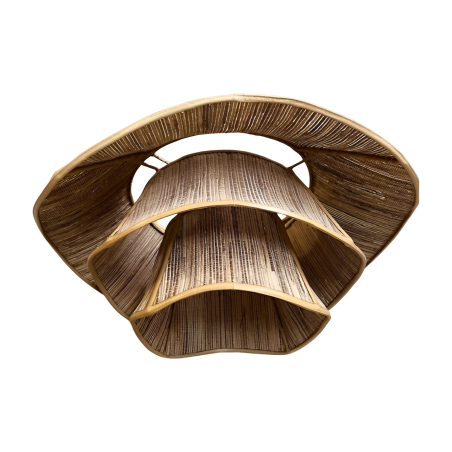 Lamp rose naturel (80612)