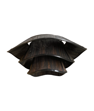 Lamp rose black (80613)