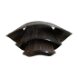 Lamp rose black (80613)