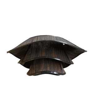 Lamp rose black (80613)