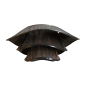 Lamp rose black (80613)