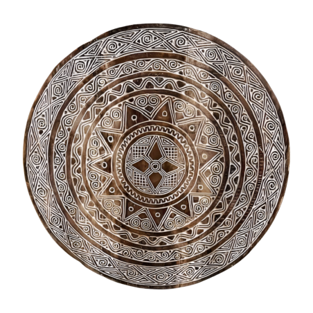 Panel bulat D100cm (80558)