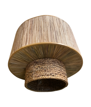 Lamp SY bol L  naturel (80608)