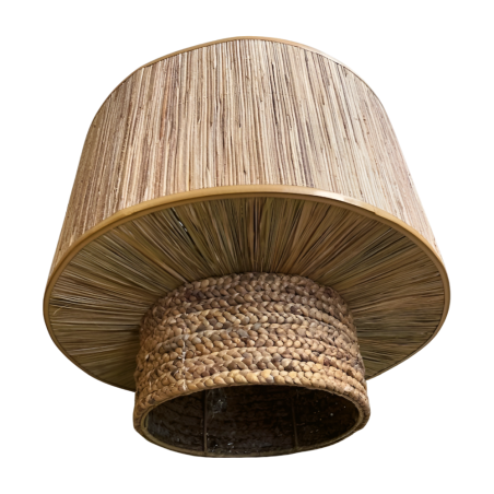 Lamp SY bol L  naturel (80608)