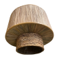 Lamp SY bol L  naturel (80608)
