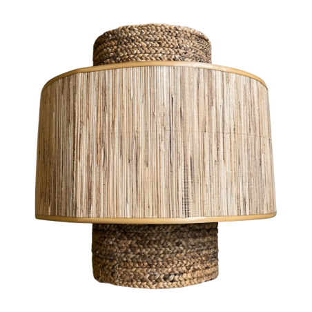 Lamp SY bol L  naturel (80608)