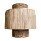 Lamp SY bol L  naturel (80608)