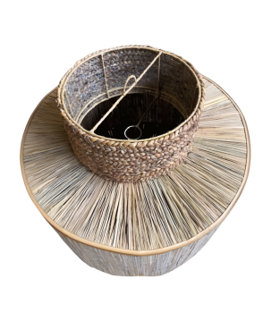 Lamp SY bol L  naturel (80608)