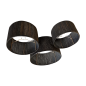 Cylinder kap D30 black (80618)