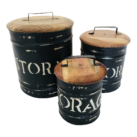 Storagebox wooden lid, small 16x22cm (7864)