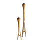 Garden bamboe lamp 150cm(80873)