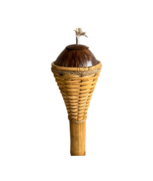 Garden oil lamp 150cm.