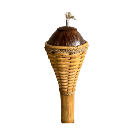 Garden oil lamp 150cm.
