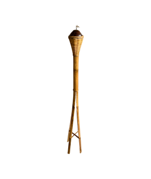 Garden oil lamp 150cm.