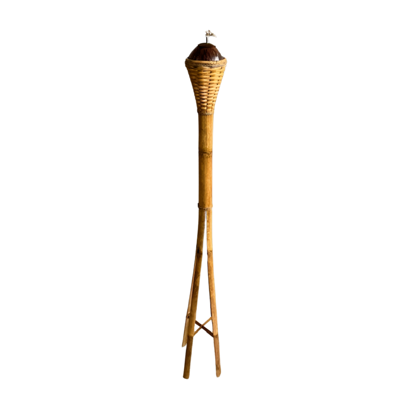 Garden bamboe lamp 150cm(80873)