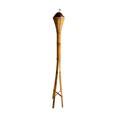 Garden oil lamp 150cm.