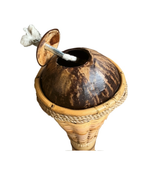 Garden oil lamp 150cm.