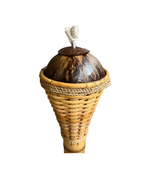 Garden bamboe lamp 100cm(80874)